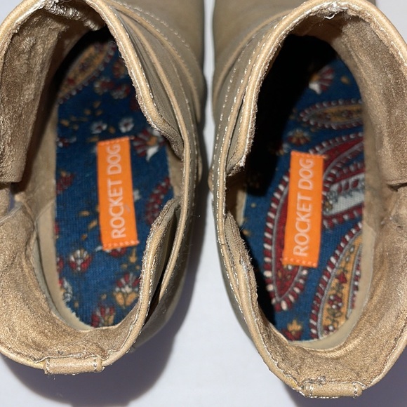 Rocket Dog Sasha Heeled Ankle Boots - Picture 16 of 16